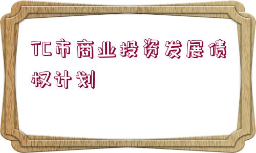 TC市商業(yè)投資發(fā)展債權(quán)計(jì)劃