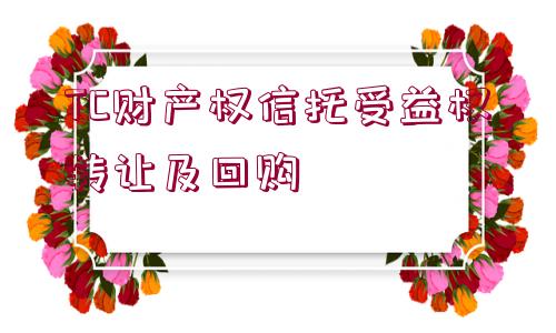 TC財(cái)產(chǎn)權(quán)信托受益權(quán)轉(zhuǎn)讓及回購