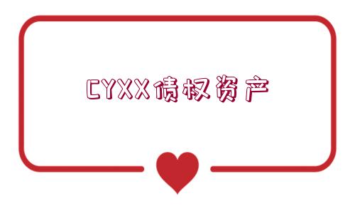 CYXX債權(quán)資產(chǎn)