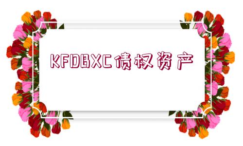 KFDBXC債權資產(chǎn)