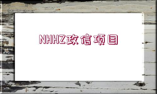 NHHZ政信項目