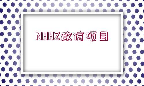 NHHZ政信項目